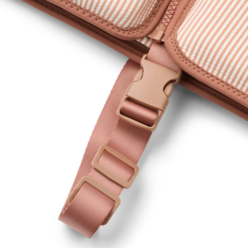 Giubbotto da nuoto LIEWOOD Dove Pale tuscany / Creme de la creme