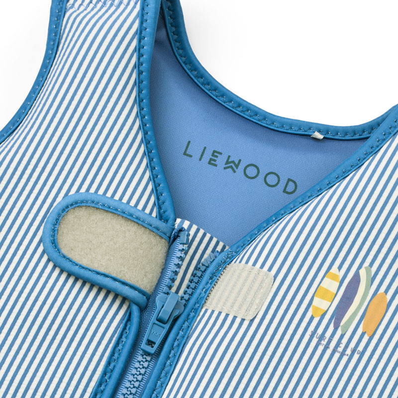Giubbotto da nuoto LIEWOOD Dove Riverside / Creme de la creme
