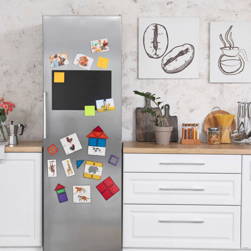 Carte magnetiche animali puzzle 40 pezzi