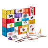 Carte per costruzioni magnetiche animali puzzle 40 pezzi