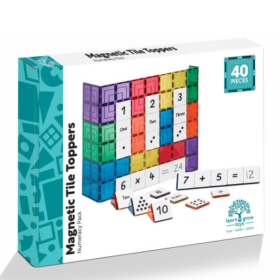 Carte magnetiche numeri e calcolo 40 pezzi