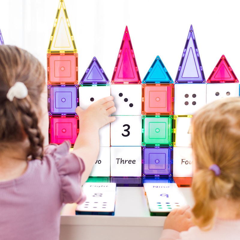 Carte magnetiche numeri e calcolo 40 pezzi