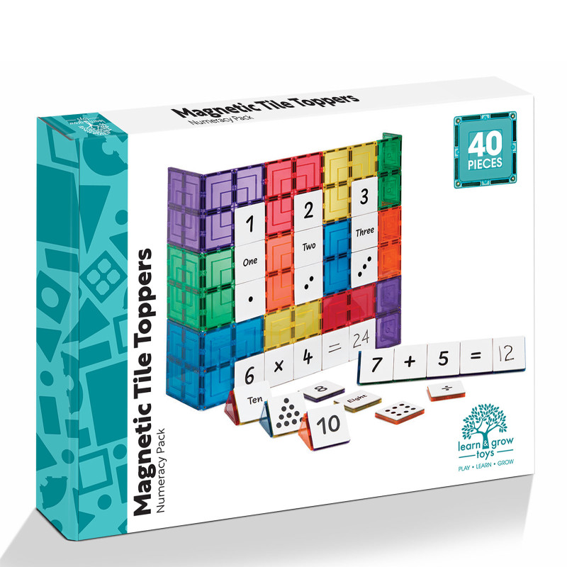 Carte magnetiche numeri e calcolo 40 pezzi