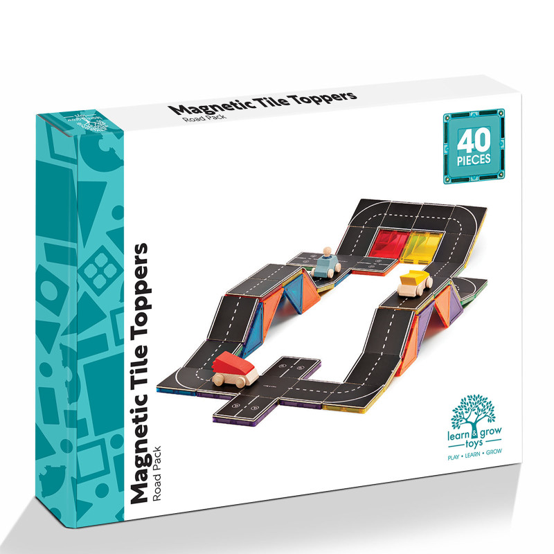 Carte magnetiche strade 40 pezzi