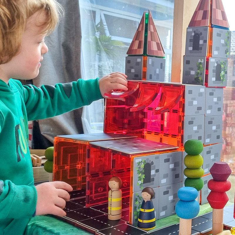 Carte magnetiche castello 40 pezzi