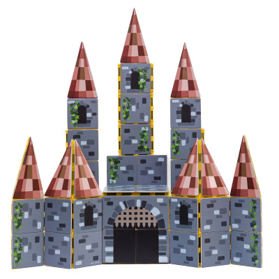 Carte per costruzioni magnetiche castello 40 pezzi