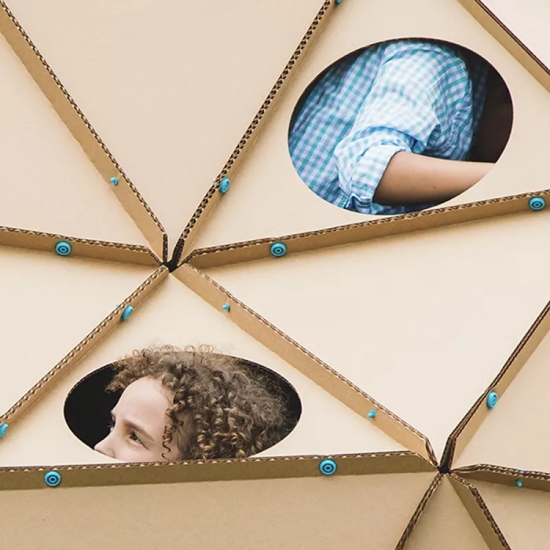 Rullo per pieghe Makedo Fold-Roller