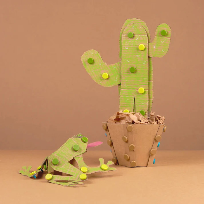 Makedo Coperture per viti Wild Things