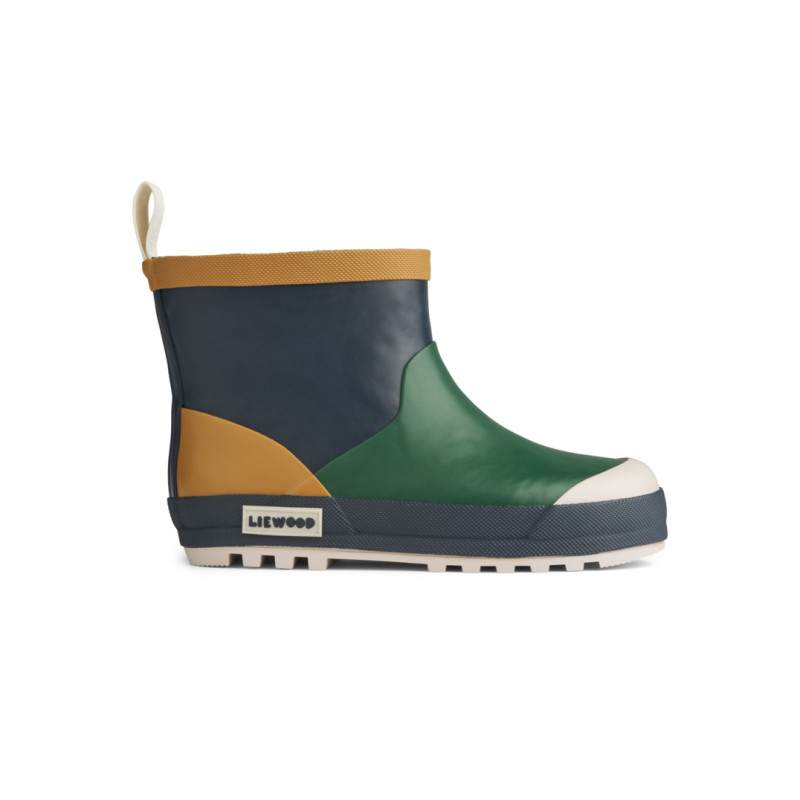 LIEWOOD stivali da pioggia termici Jesse Classic Navy Multi Mix