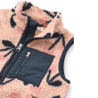 LIEWOOD gilet in pile Vada Mega Cherry Heart / Rosey