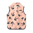LIEWOOD gilet in pile Vada Mega Cherry Heart / Rosey