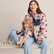 LIEWOOD gilet in pile Vada Mega Cherry Heart / Rosey