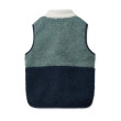LIEWOOD gilet in pile Vada Mega Play mix