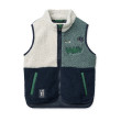 LIEWOOD gilet in pile Vada Mega Play mix