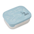 Porta pranzo LIEWOOD Arthur Race cars / Beach blue