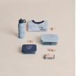 Porta pranzo LIEWOOD Arthur Race cars / Beach blue