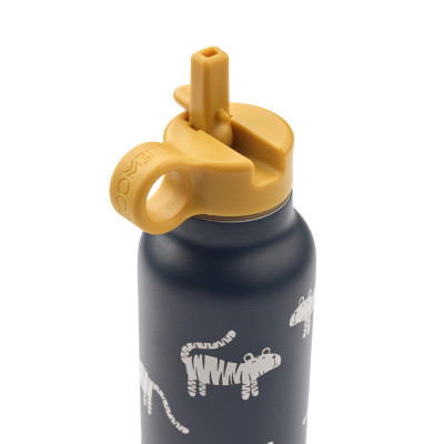 Borraccia termica 500 ml LIEWOOD Falk Tiger / Classic navy