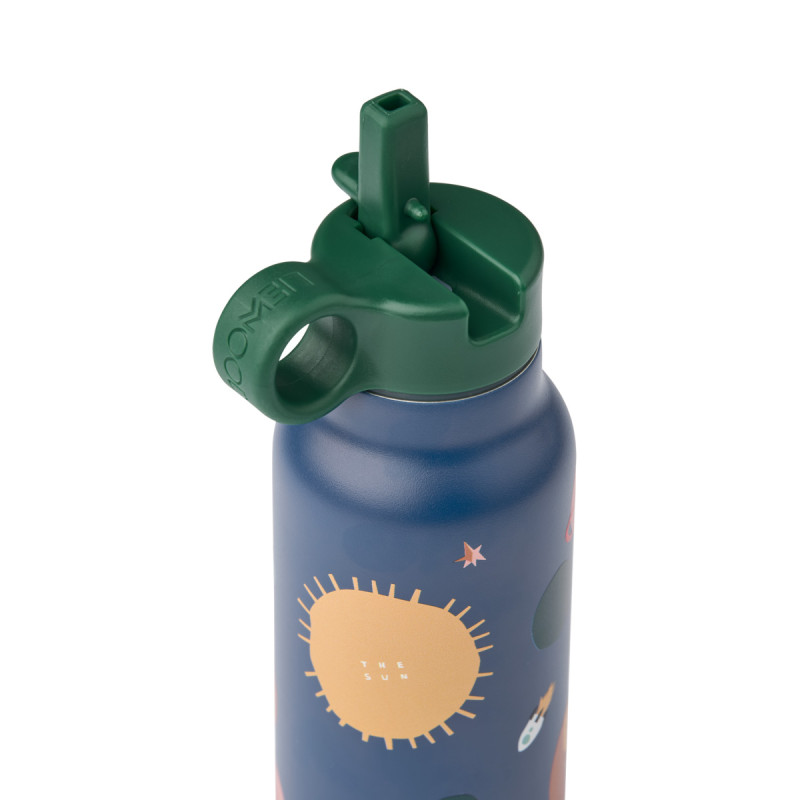 Borraccia termica 350 ml LIEWOOD Falk Universe / Classic navy