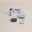 Borraccia termica 350 ml LIEWOOD Falk Race cars / Beach blue