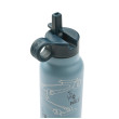 Borraccia termica 350 ml LIEWOOD Falk Race cars / Beach blue