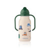 Borraccia termica Kimmie 250 ml LIEWOOD Cars / Sandy