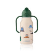 Borraccia termica Kimmie 250 ml LIEWOOD Cars / Sandy