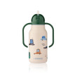 Borraccia termica Kimmie 250 ml LIEWOOD Cars / Sandy