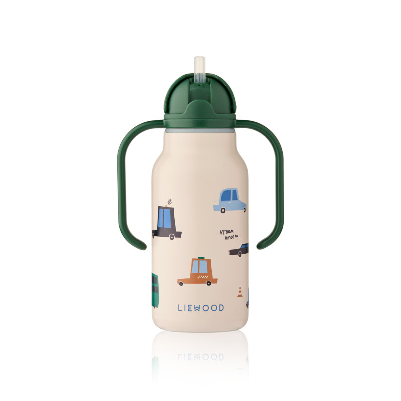 Borraccia termica Kimmie 250 ml LIEWOOD Cars / Sandy