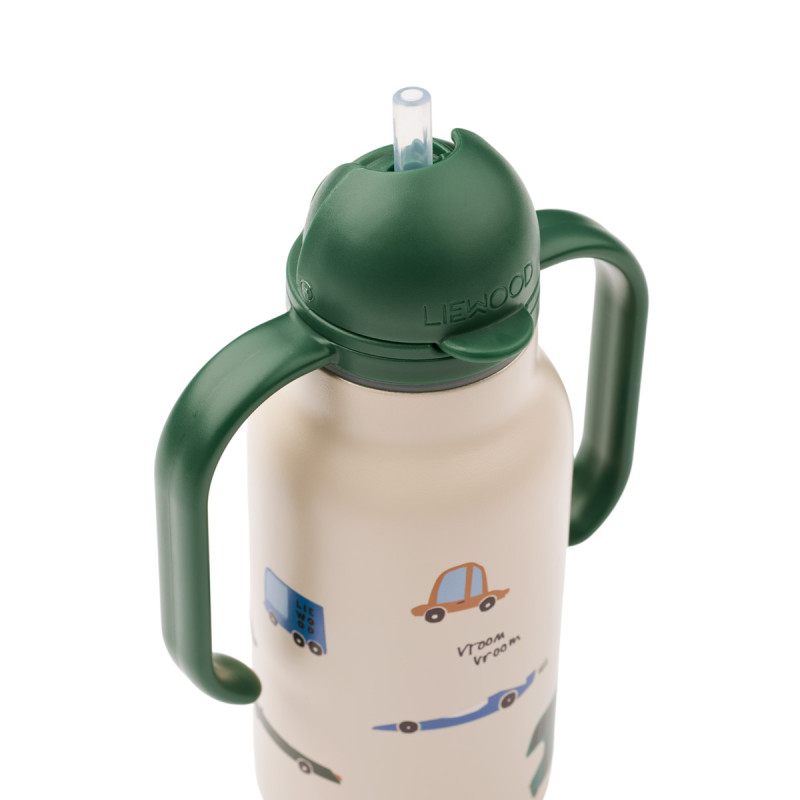 Borraccia termica Kimmie 250 ml LIEWOOD Cars / Sandy