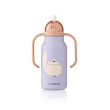 Borraccia termica Kimmie 250 ml LIEWOOD Cat / Warm lilac