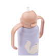 Borraccia termica Kimmie 250 ml LIEWOOD Cat / Warm lilac