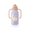 Borraccia termica Kimmie 250 ml LIEWOOD Cat / Warm lilac