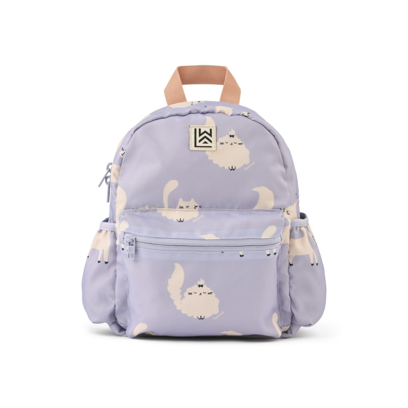 LIEWOOD zaino Andreas Cat / Warm lilac