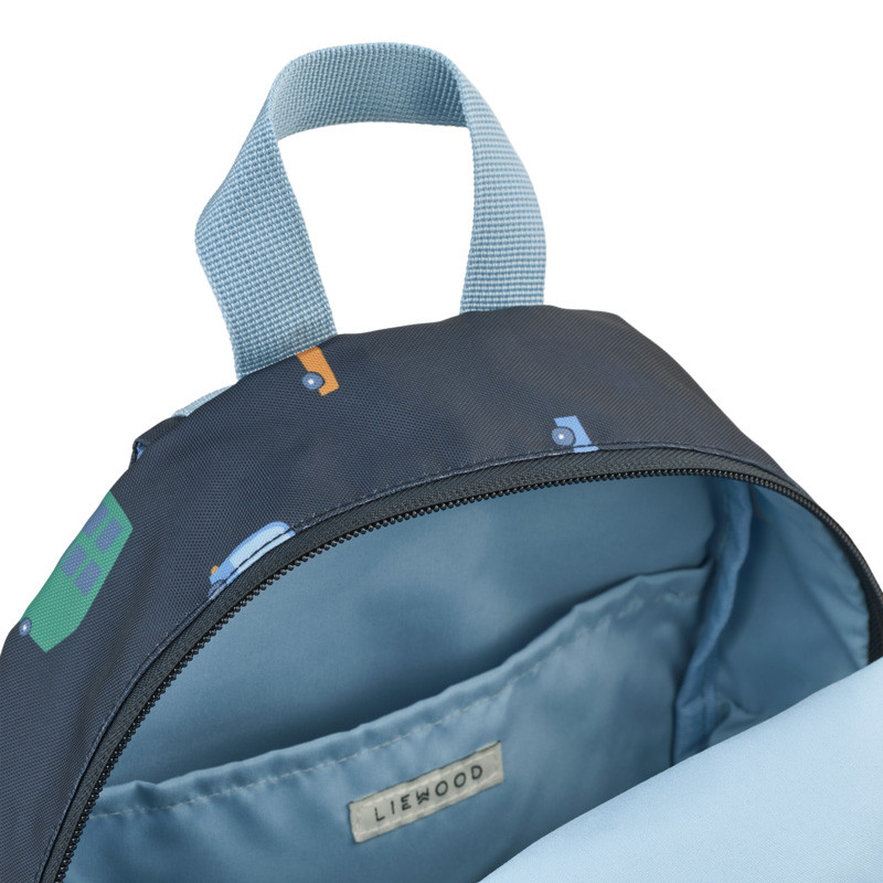 LIEWOOD zaino Andreas Cars / Classic navy