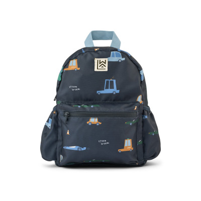 LIEWOOD zaino Andreas Cars / Classic navy