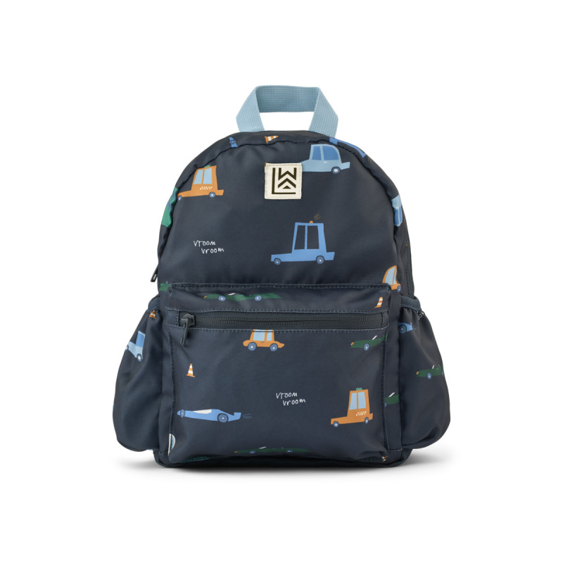 LIEWOOD zaino Andreas Cars / Classic navy