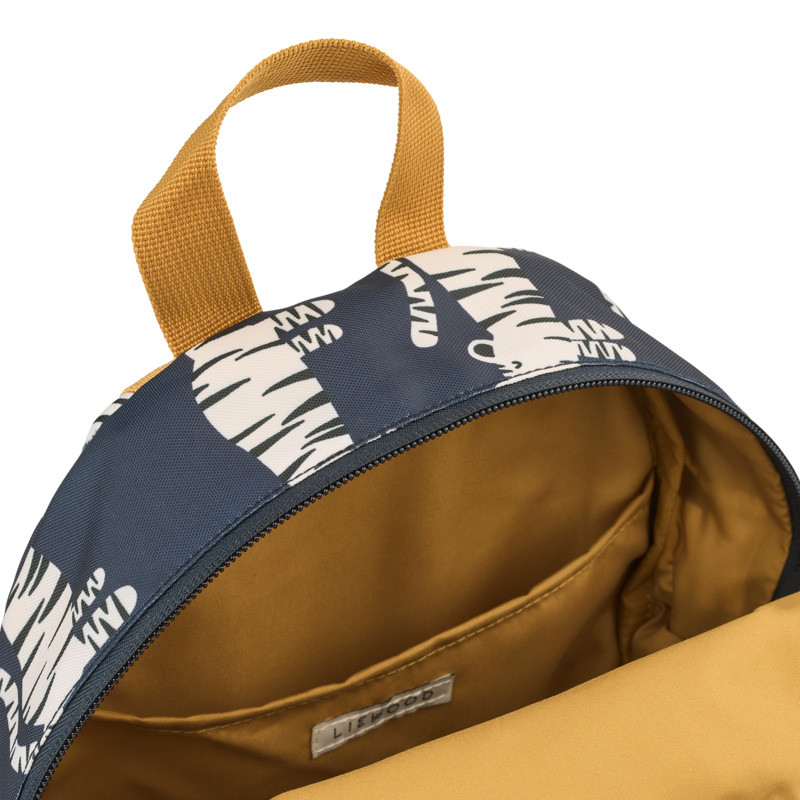 LIEWOOD zaino Andreas Tiger / Classic navy