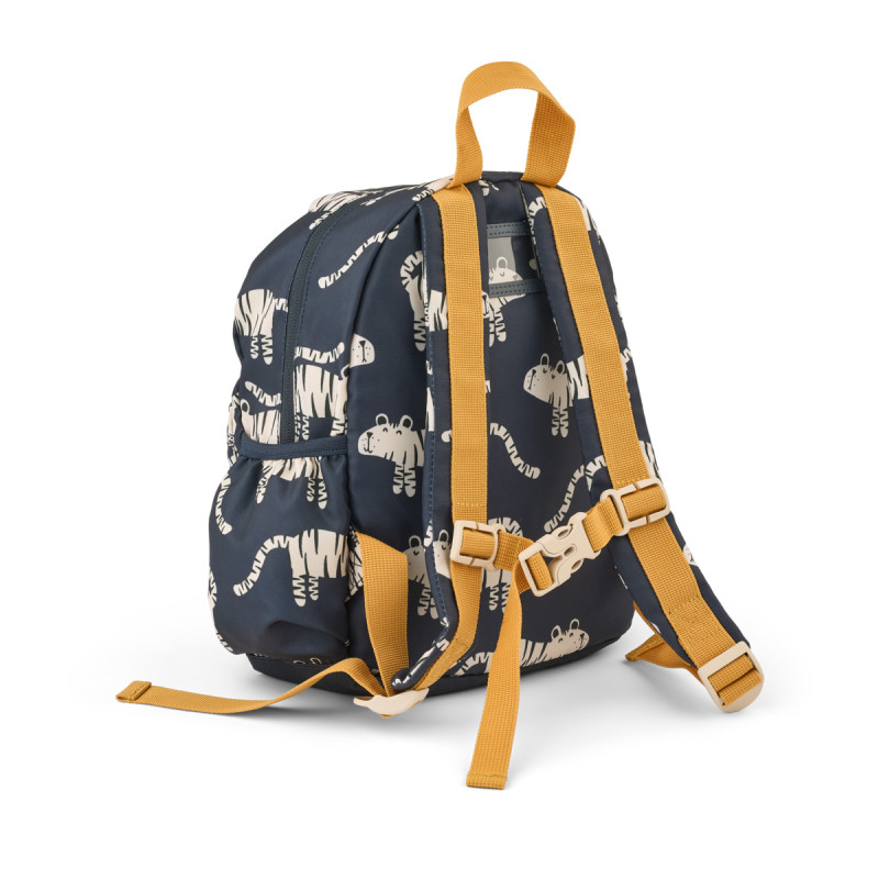 LIEWOOD zaino Andreas Tiger / Classic navy