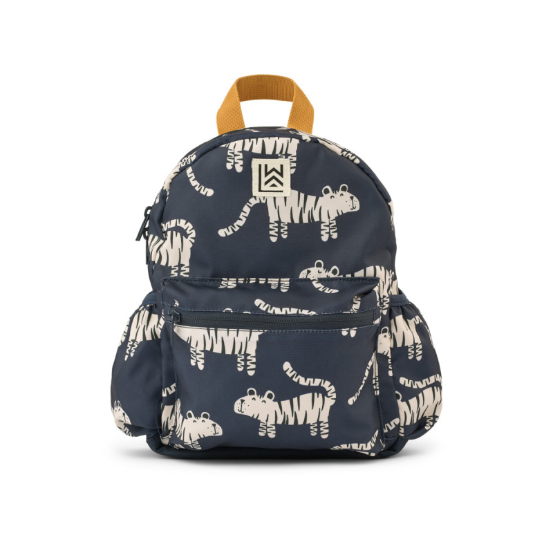 LIEWOOD zaino Andreas Tiger / Classic navy