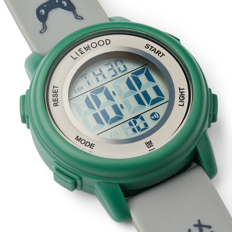 LIEWOOD orologio digitale Sussi Play / Dusty Peppermint