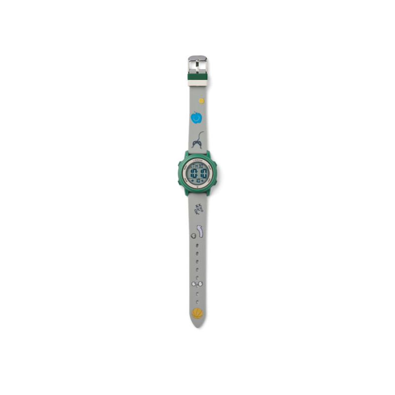 LIEWOOD orologio digitale Sussi Play / Dusty Peppermint