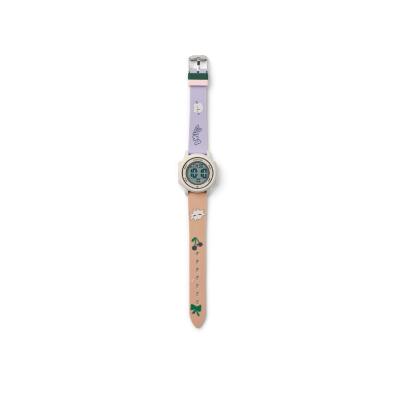 LIEWOOD orologio digitale Sussi Mood / Pale Tuscany