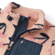LIEWOOD Giacca in pile per bambini Nolan Mega Cherry heart / Rosey