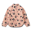LIEWOOD Giacca in pile per bambini Nolan Mega Cherry heart / Rosey