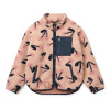 LIEWOOD Giacca in pile per bambini Nolan Mega Cherry heart / Rosey