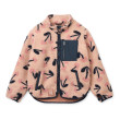 LIEWOOD Giacca in pile per bambini Nolan Mega Cherry heart / Rosey