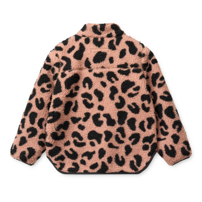LIEWOOD Giacca in pile per bambini Nolan Mega leo / Pale tuscany