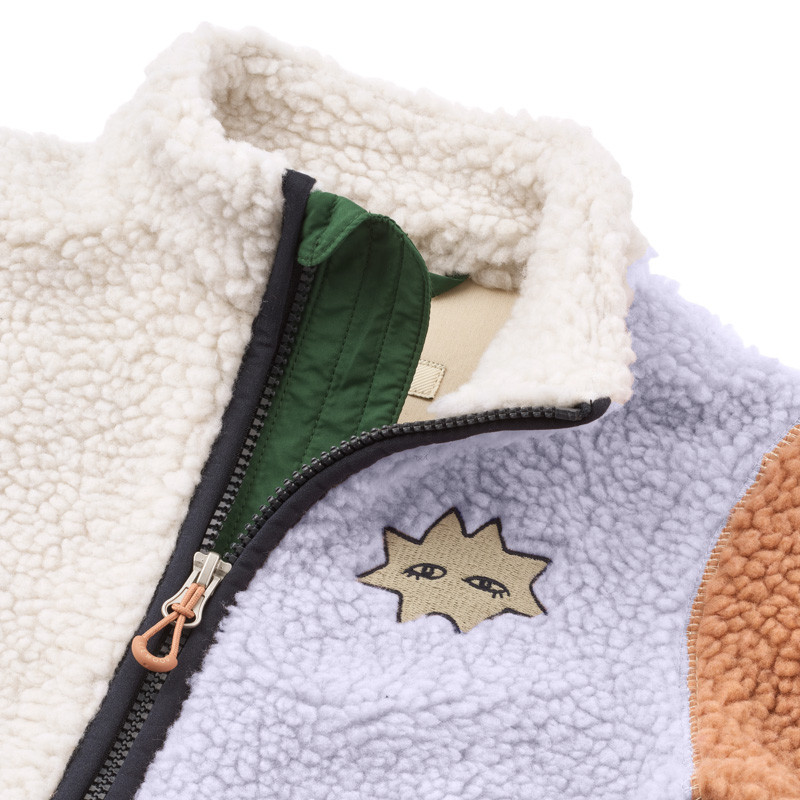 LIEWOOD Giacca in pile per bambini Nolan Mood multi mix
