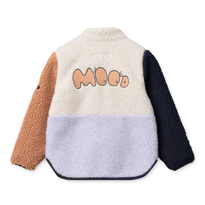 LIEWOOD Giacca in pile per bambini Nolan Mood multi mix