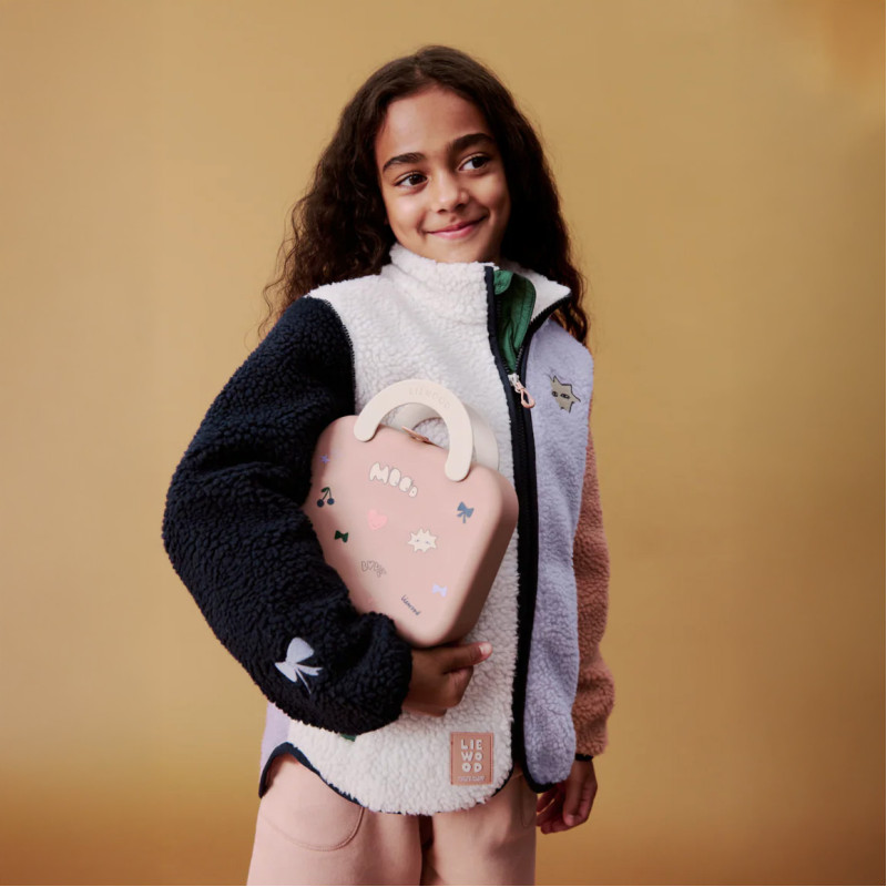 LIEWOOD Giacca in pile per bambini Nolan Mood multi mix